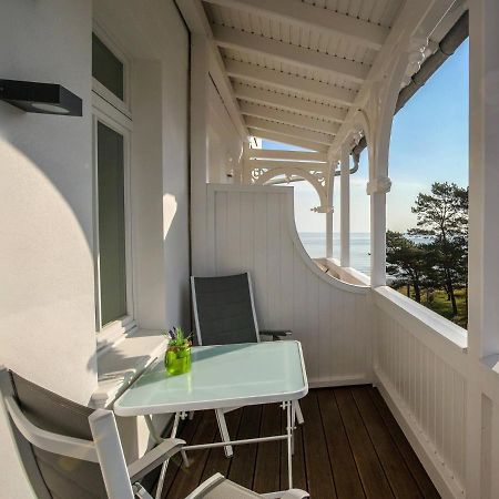 Strandvillen Binz - Ferienwohnung Mit 1 Schlafzimmer Und Balkon Sv-007 Экстерьер фото