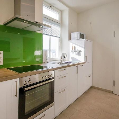 Strandvillen Binz - Ferienwohnung Mit 1 Schlafzimmer Und Balkon Sv-007 Экстерьер фото