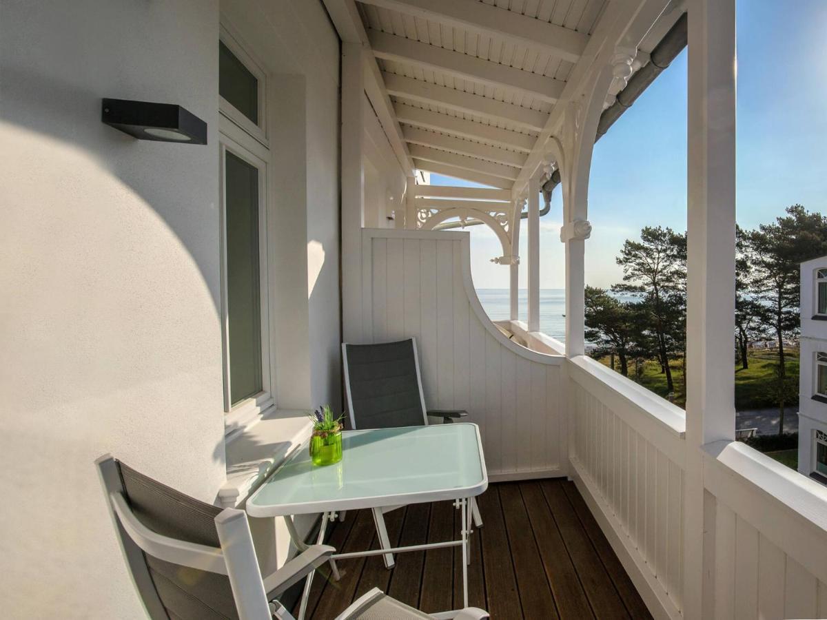 Strandvillen Binz - Ferienwohnung Mit 1 Schlafzimmer Und Balkon Sv-007 Экстерьер фото