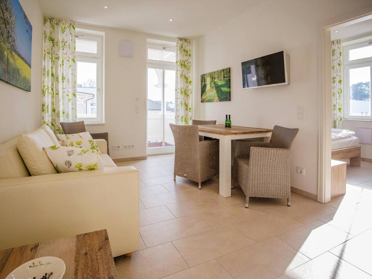 Strandvillen Binz - Ferienwohnung Mit 1 Schlafzimmer Und Balkon Sv-007 Экстерьер фото