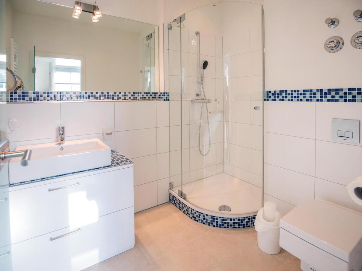 Strandvillen Binz - Ferienwohnung Mit 1 Schlafzimmer Und Balkon Sv-007 Экстерьер фото