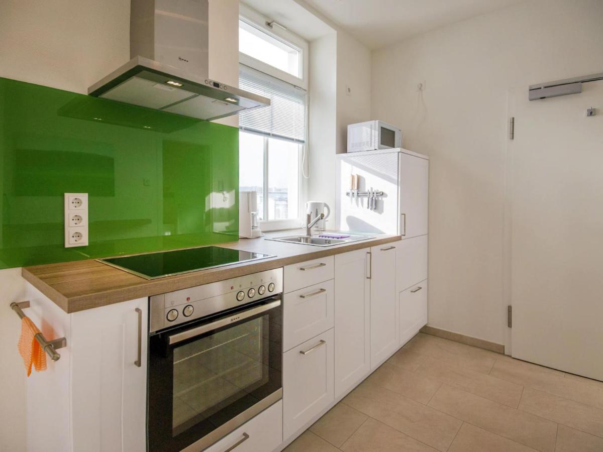 Strandvillen Binz - Ferienwohnung Mit 1 Schlafzimmer Und Balkon Sv-007 Экстерьер фото