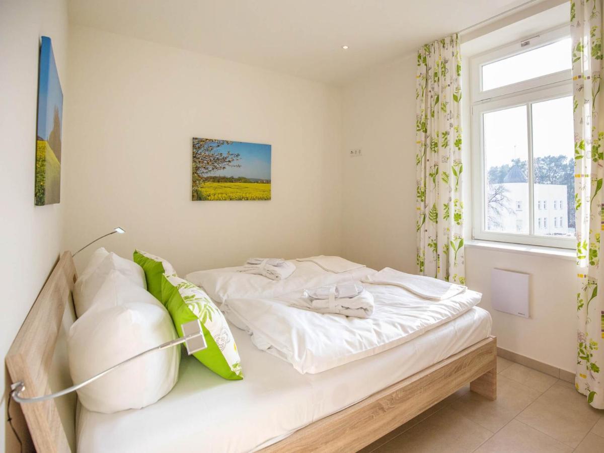 Strandvillen Binz - Ferienwohnung Mit 1 Schlafzimmer Und Balkon Sv-007 Экстерьер фото